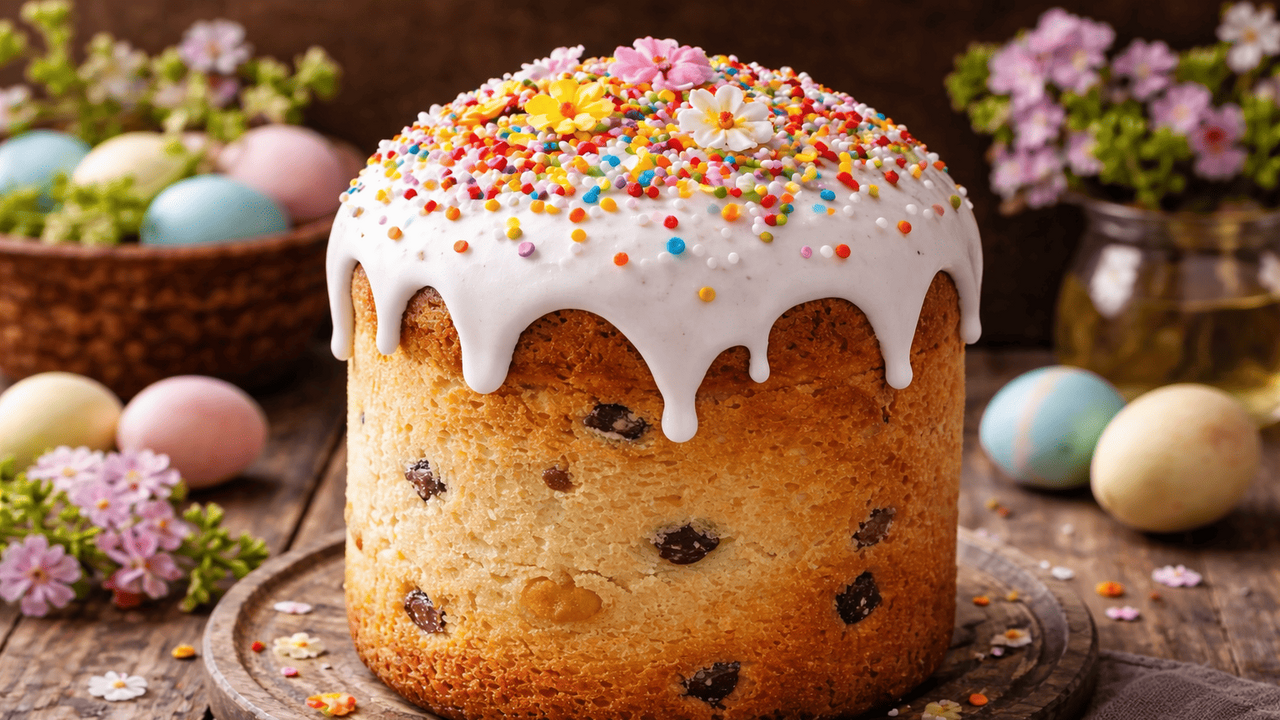 Пасхальный кулич — это не просто сладкая выпечк...