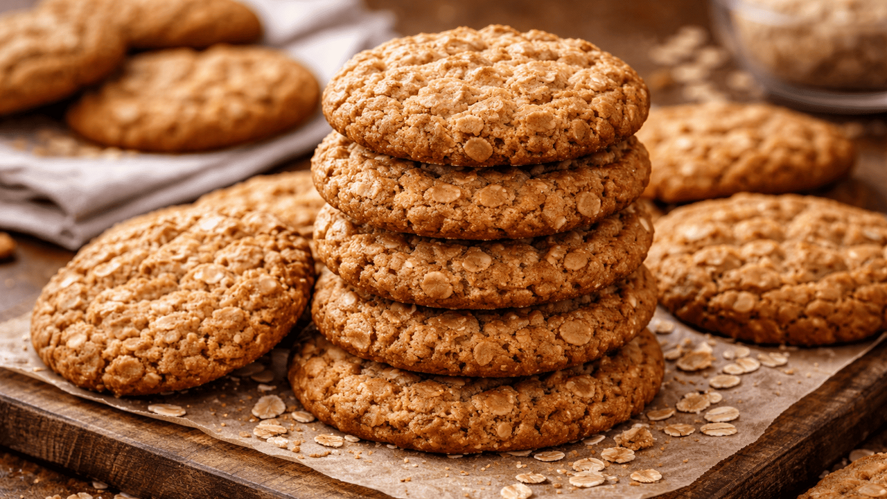 Диетическое овсяное печенье — это не просто мод...