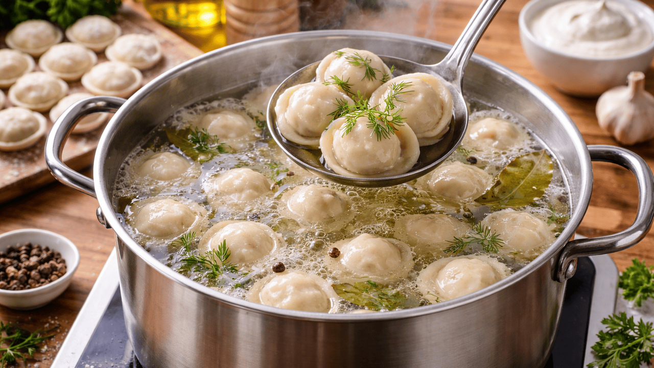 Пельмени кажутся одним из самых простых блюд, н...