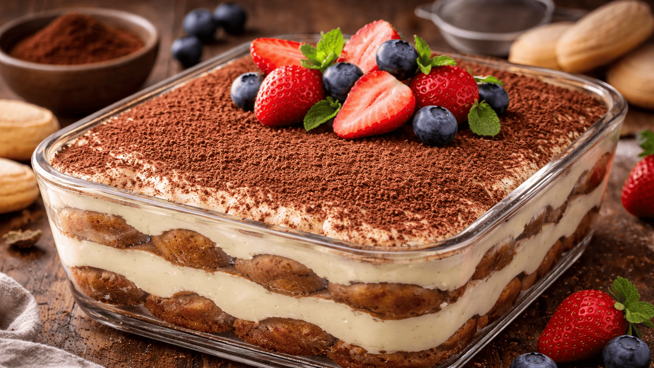 Тирамису — один из самых известных десертов Ита...