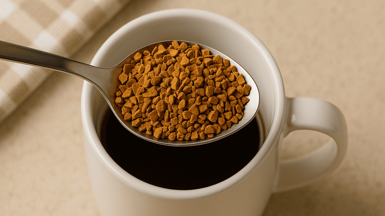 Растворимый кофе давно стал привычным утренним ...