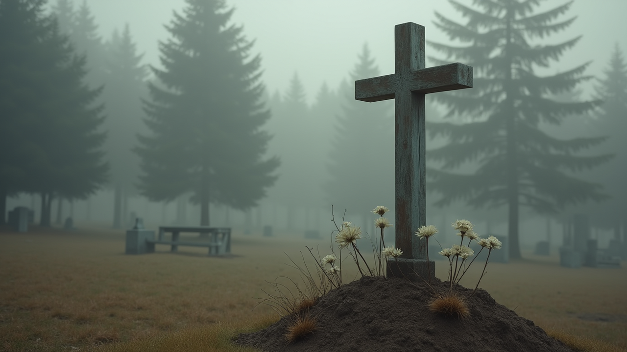 В РПЦ объяснили почему нельзя ставить крест на могиле питомца В Русской православной церкви разъяснили, почем...