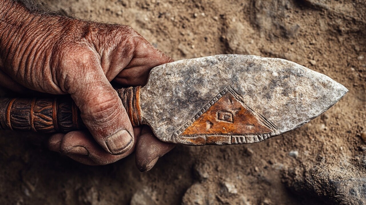 Деревянные инструменты в Греции остались невредимыми спустя много лет На юге Греции, недалеко от города Мегалополис, ...