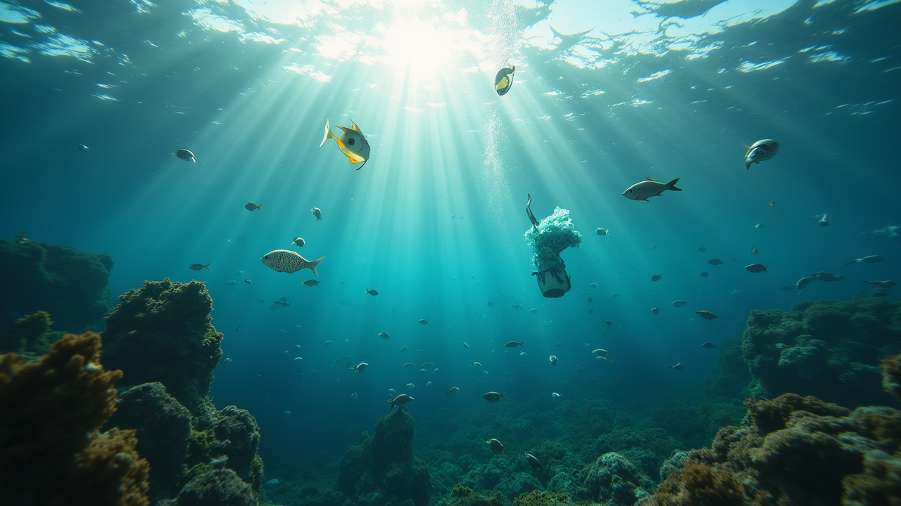 Морские экосистемы, окружающие как развитые, та...