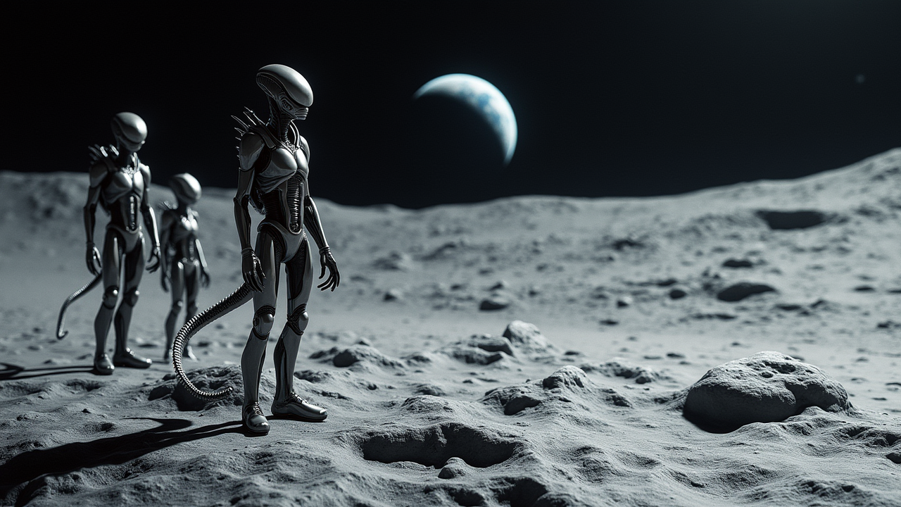 Учёные: космический корабль пришельцев 3I/ATLAS взял направление на Луну Астрономы уже несколько месяцев пытаются объясн...