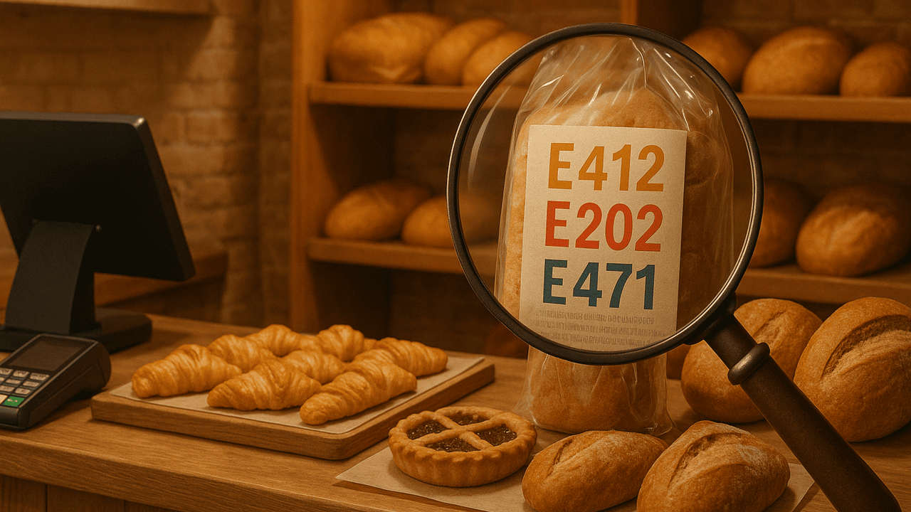 Каждый третий чек в сетевых пекарнях содержит п...