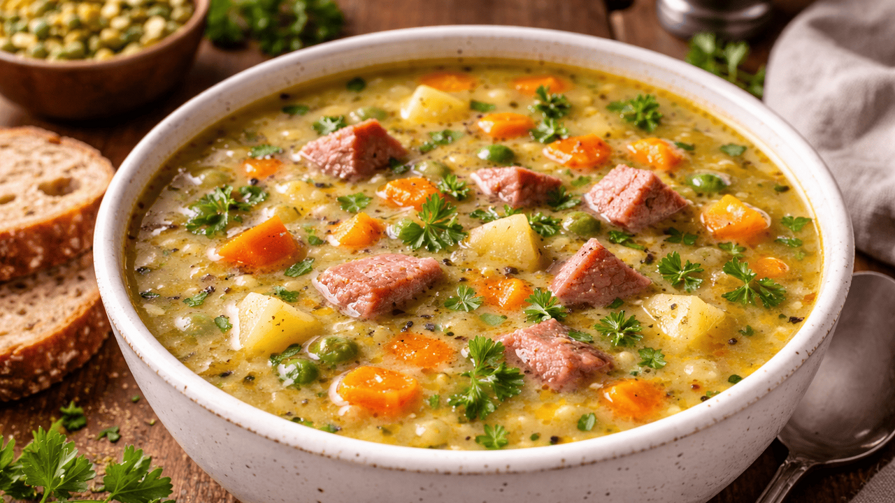 Почему советский гороховый суп был насыщеннее и ароматнее: простой способ вернуть классический рецепт Иногда в разгар тёплого сезона вдруг хочется со...