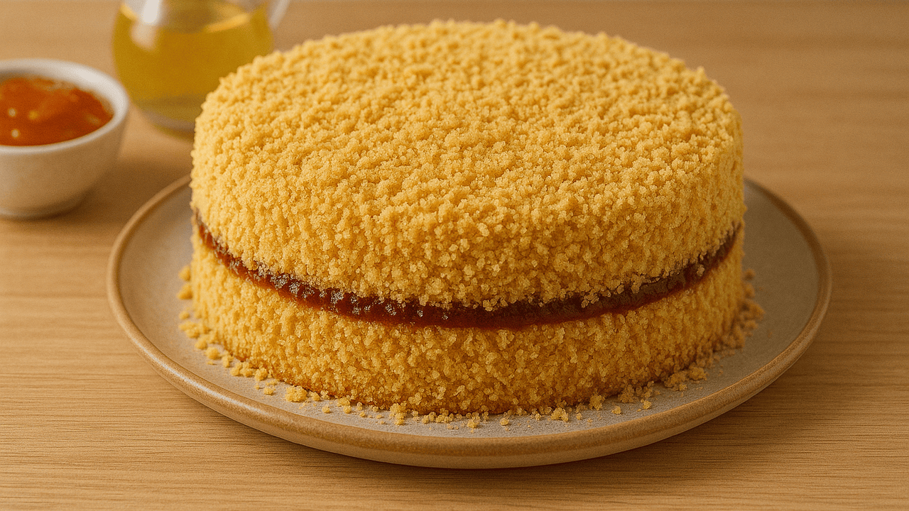 Не умеете печь — и не надо: насыпное песочное тесто без замеса делает выпечку безошибочной Этот пирог — настоящая находка для тех, кто люб...