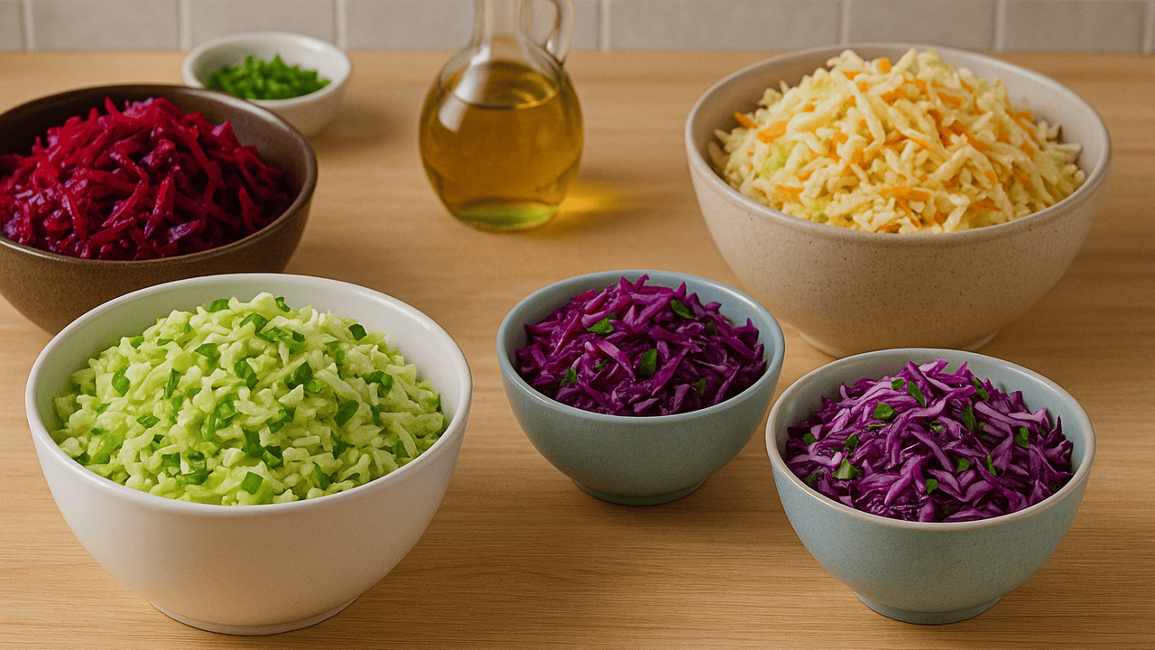 Ночные перекусы перестают быть проблемой: лёгкие и бюджетные капустные салаты для любой диеты Капуста — простой, бюджетный и невероятно униве...