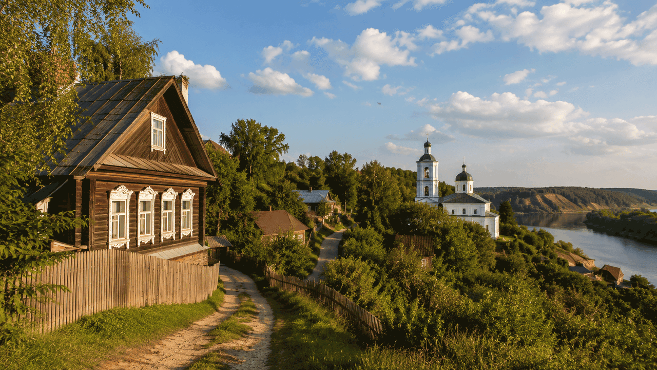 Бёхово в Тульской области — место, куда едут не...