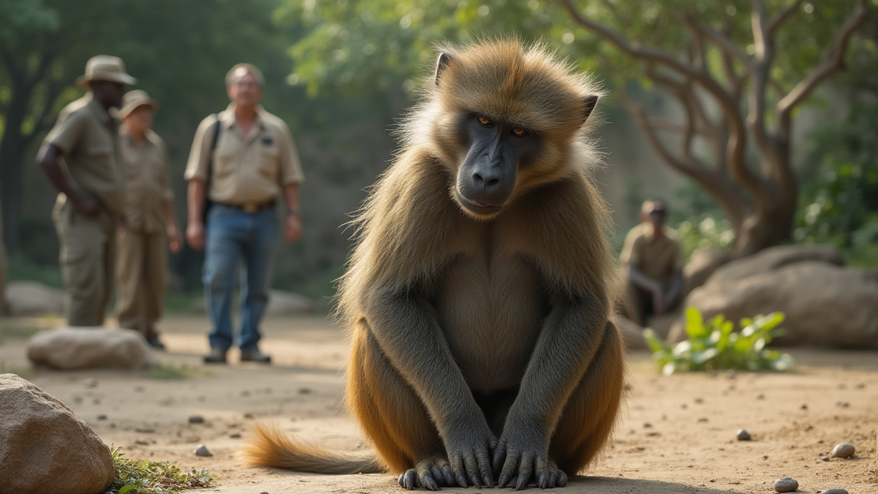 Статус альфа-самца влияет на сон у павианов Доминирование в стае, как выяснили зоологи, име...