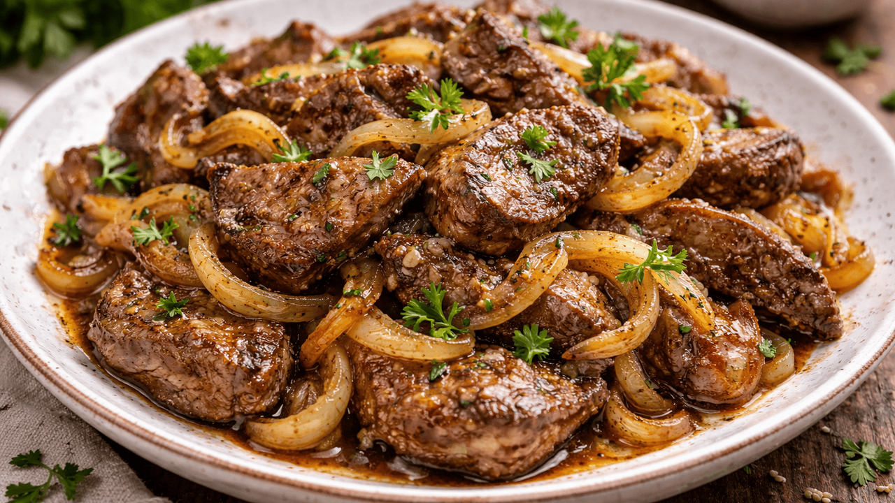 Нашла способ уговорить детей есть печень: рецепт с двумя хитростями, который работает всегда Свиная печень может стать настоящей звездой дом...