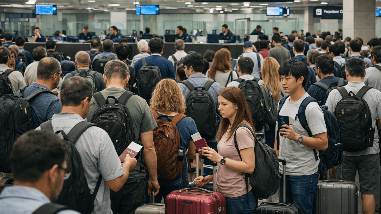 Европейские аэропорты предупреждают о серьёзных...