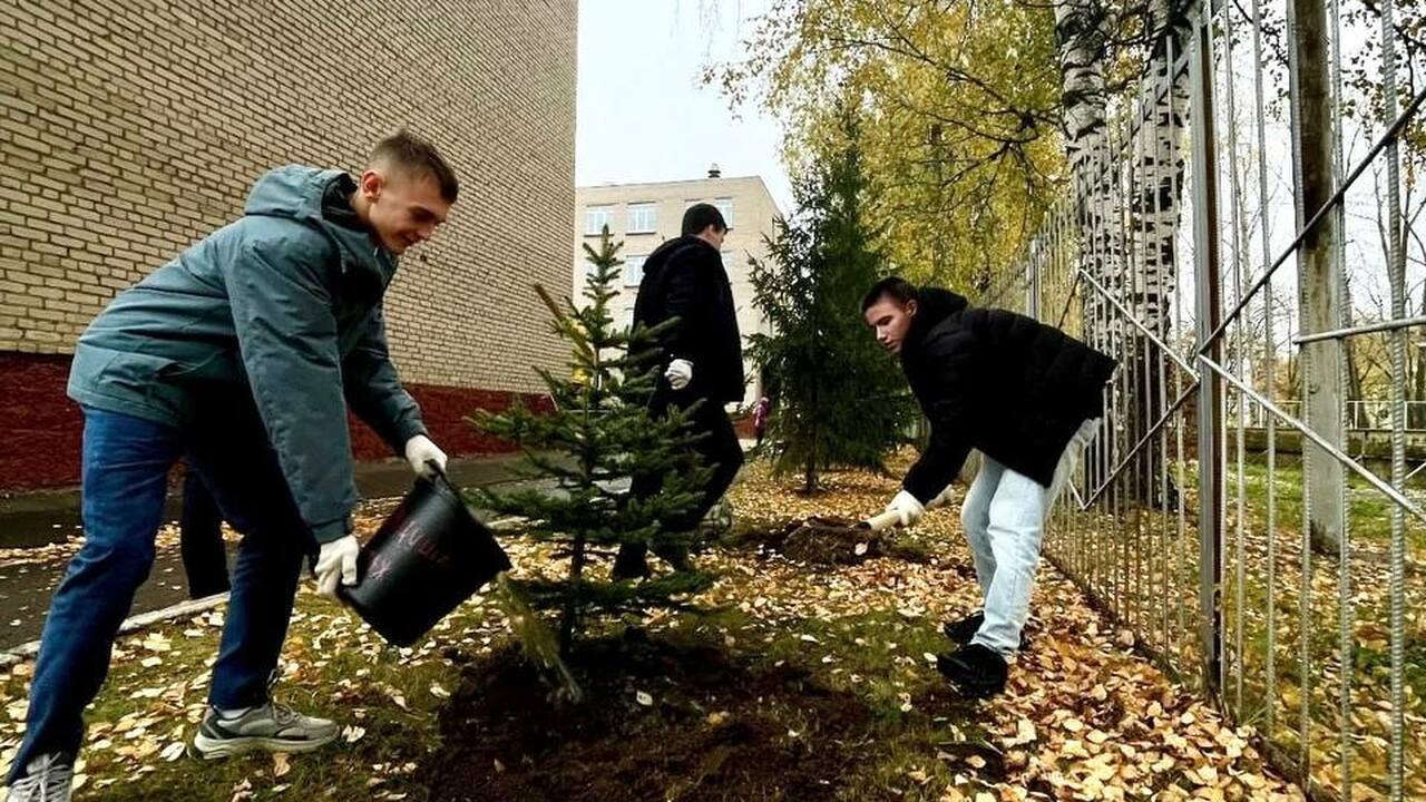 В рамках акции «Помним героев» в Нижнекамском г...