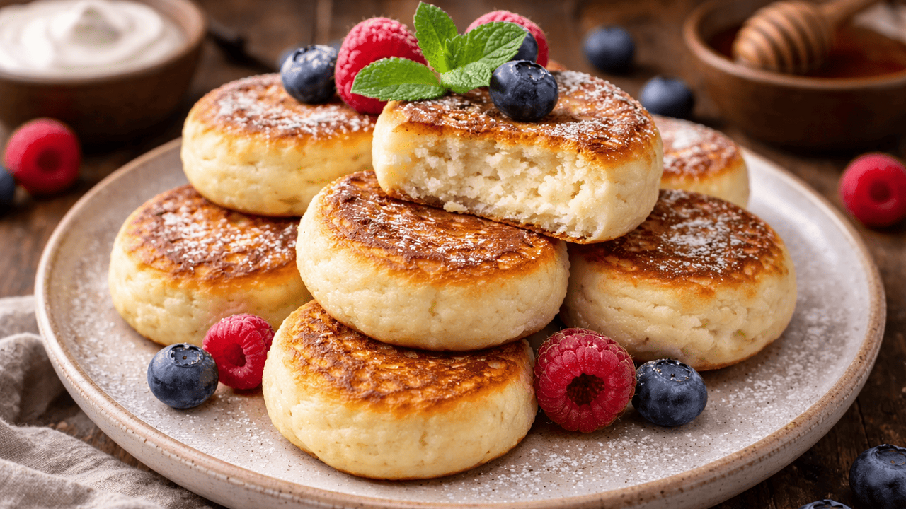 Сырники остаются одним из самых популярных блюд...