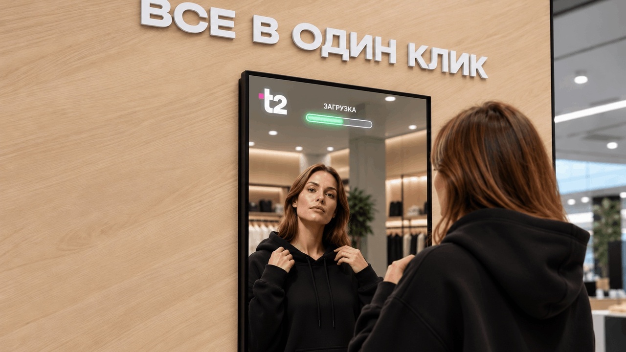 Создать образ за 30 секунд: бизнес в России внедряет ИИ-примерочные Компании в России все чаще внедряют онлайн-прим...