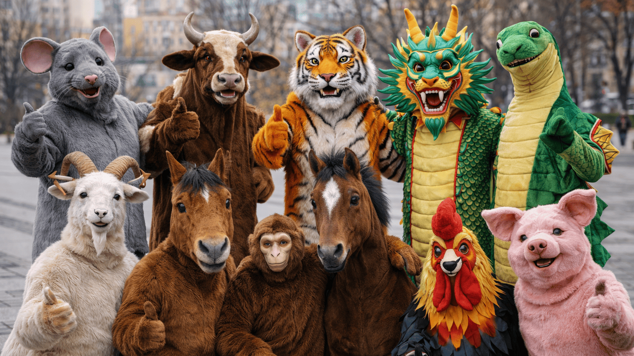 С середины января 2026 года в китайском гороско...