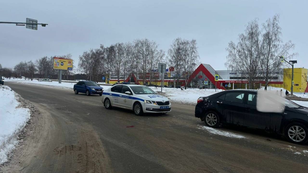 В Нижнекамске 23 декабря произошло ДТП на улице...