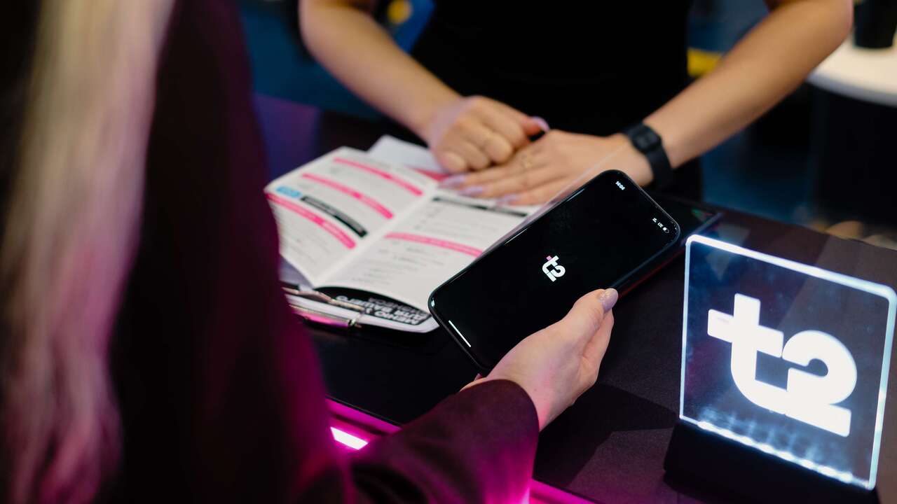 T2, российский оператор мобильной связи, стал у...