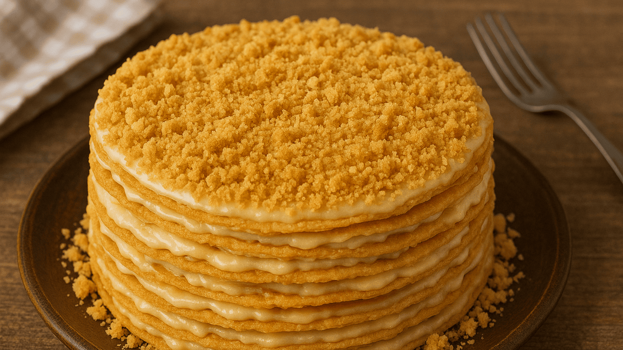 Этот десерт станет вашим любимым — без выпечки,...