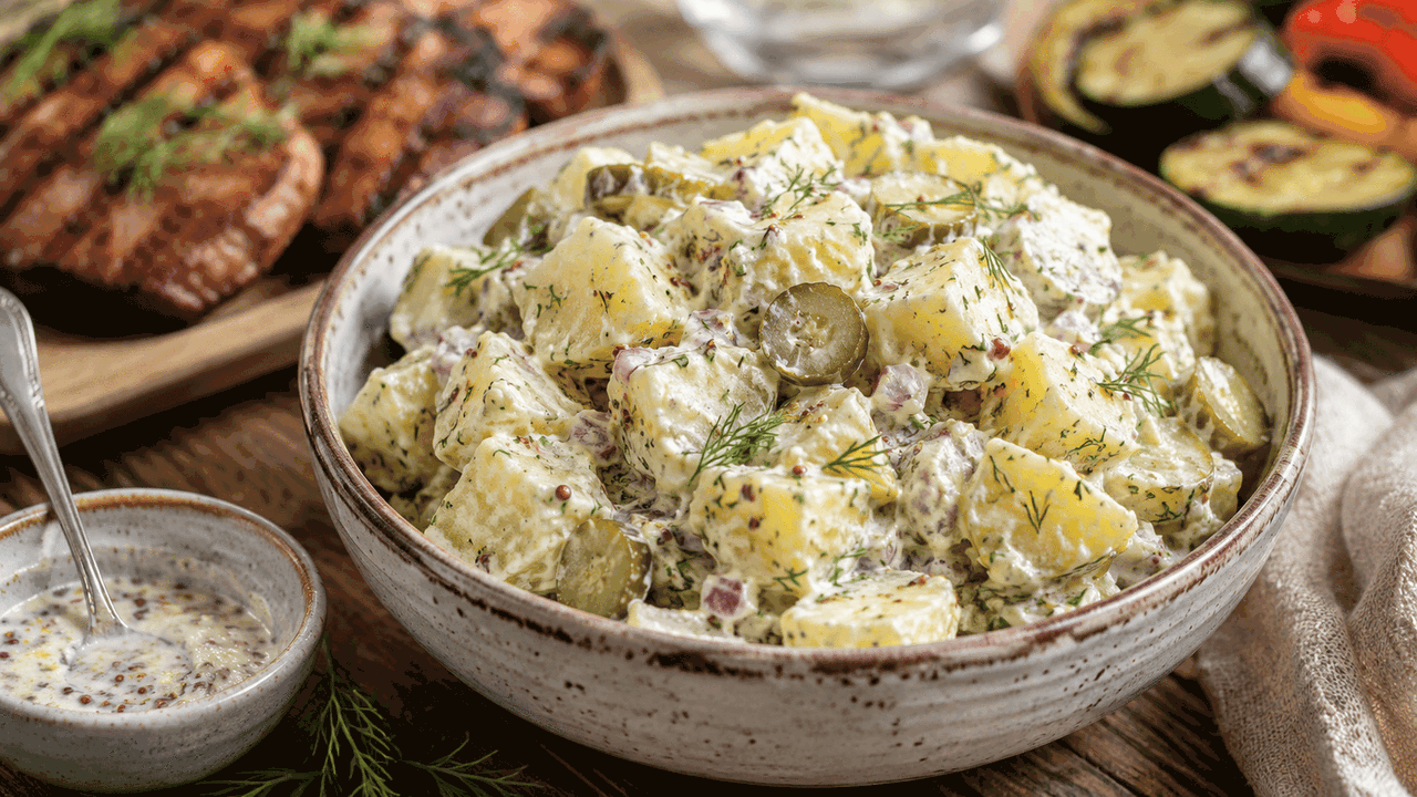 Это блюдо удобно готовить, когда к мясу или рыб...