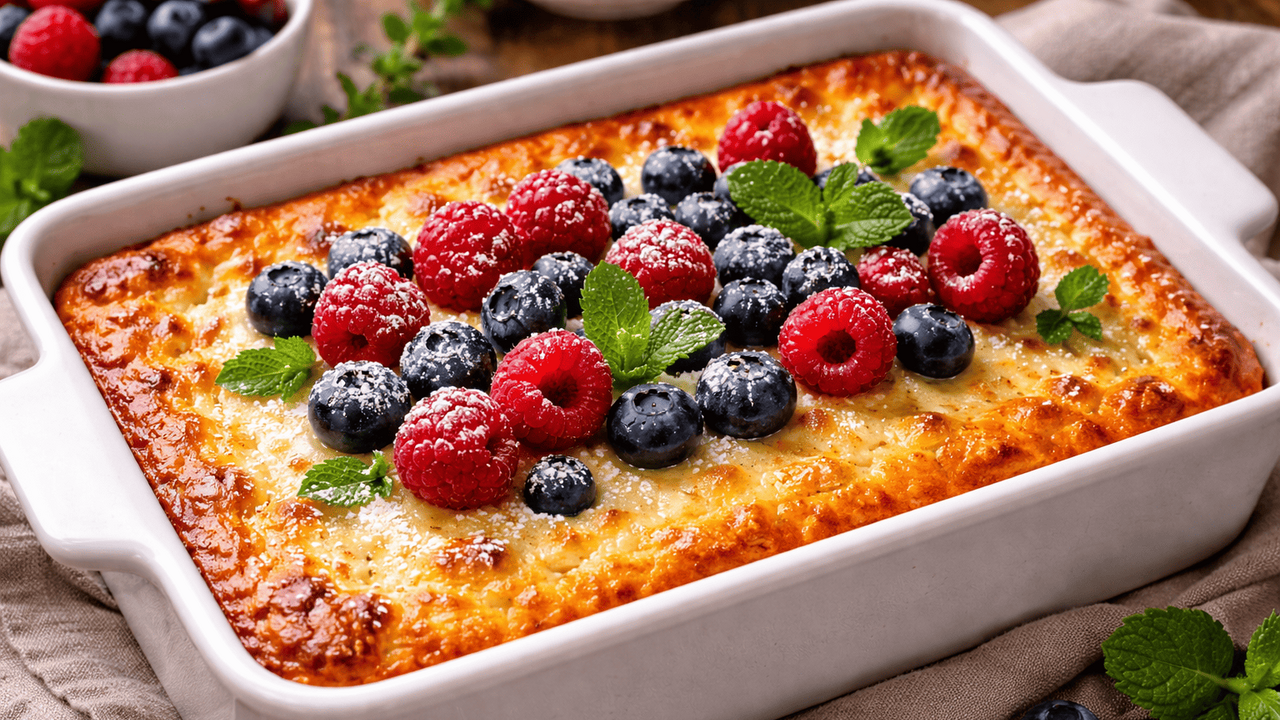 Творожная запеканка давно получила репутацию ск...