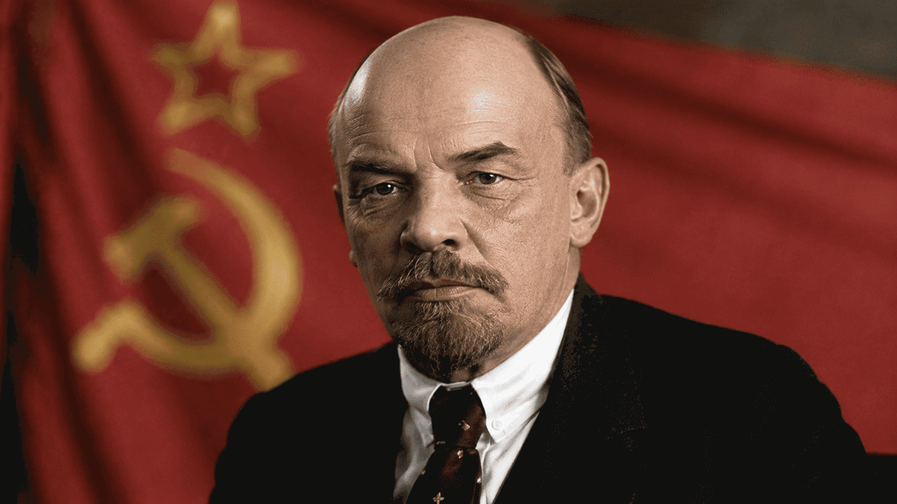 После октября 1917 года Владимир Ленин поселилс...
