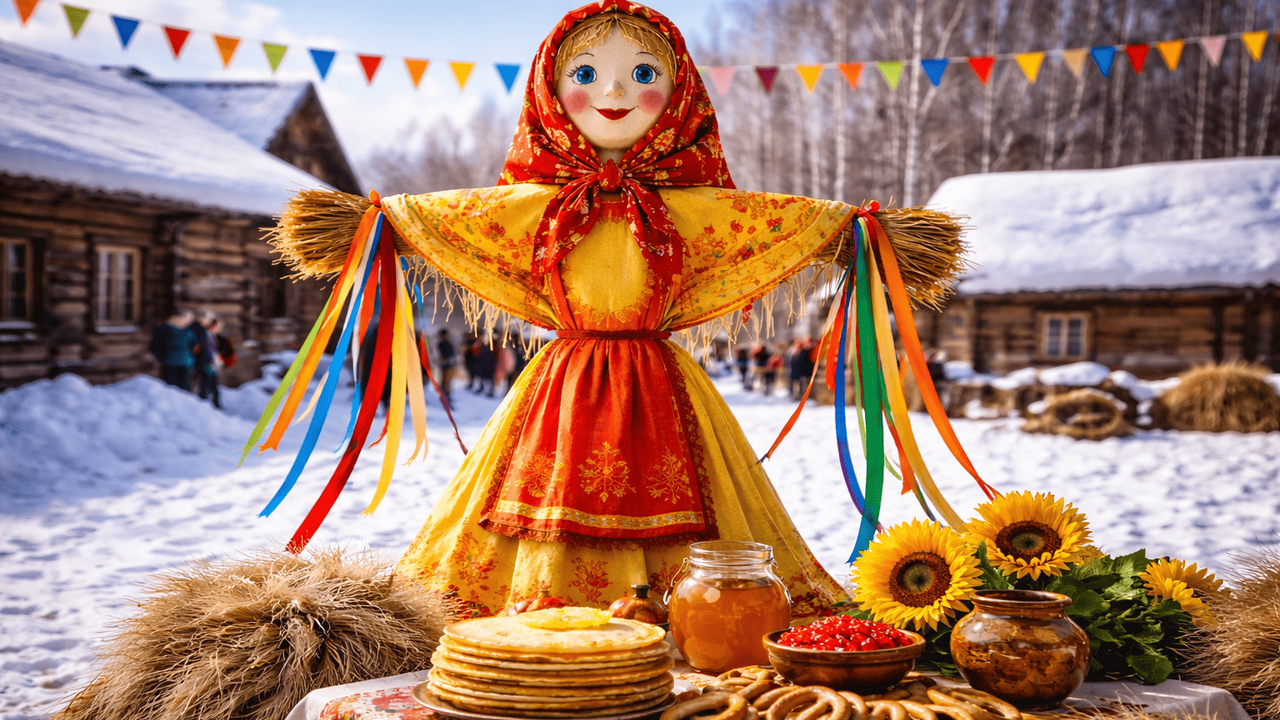 Сжигание чучела, по словам священнослужителей, ...