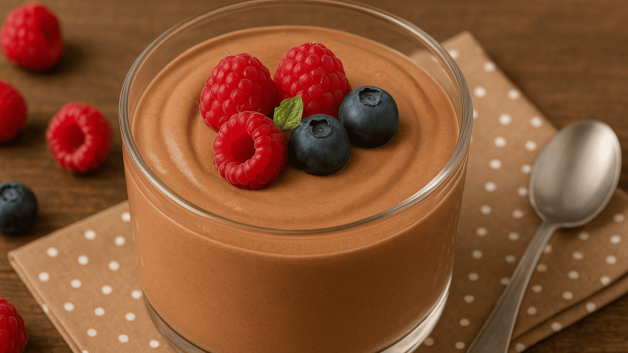 Представьте десерт, в котором соединены шелкови...