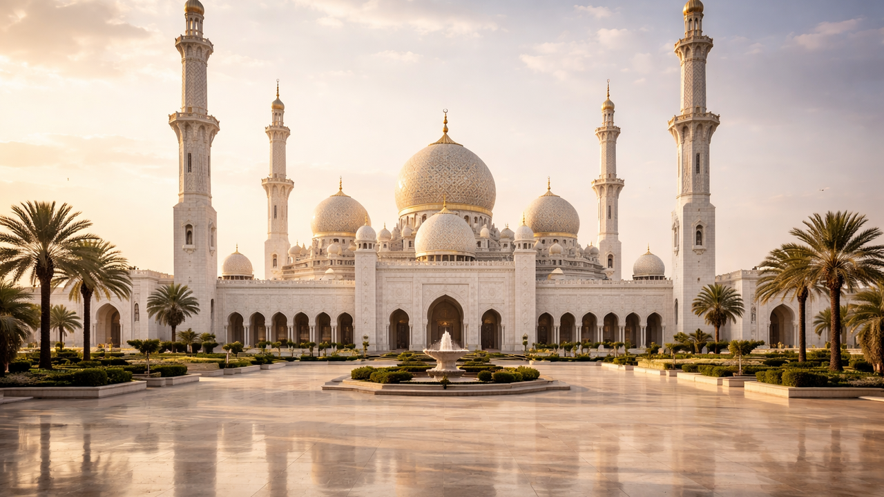 Муфтий Астраханской области Рауф-хазрат Джантас...