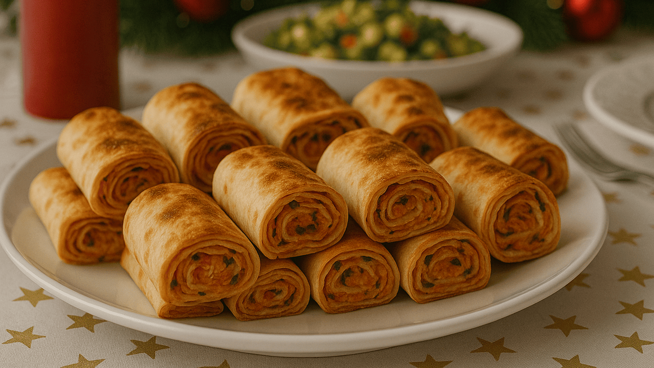 Делаю с лавашом неожиданный трюк: получается завтрак, который заменяет бутерброды Тонкий лаваш — идеальная основа для быстрых и в...