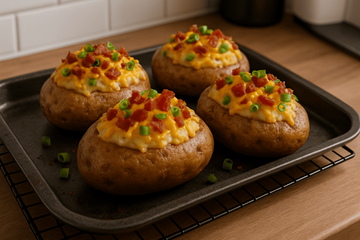 Простота превращается в находку: мой любимый метод запекания картофеля даёт удивительно вкусный результат