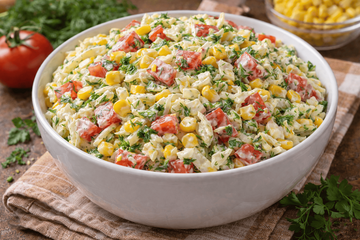 Оливье уходит на второй план: «Калейдоскоп» за 10 минут получается хрустящим, свежим и съедается первым