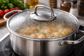 Когда крышка действительно нужна, а когда всё портит: кулинарные секреты опытных хозяек