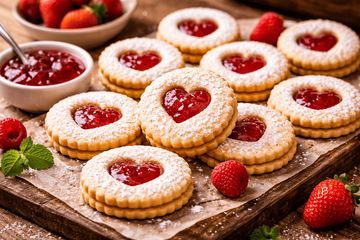 Всего 3 ингредиента и минимум усилий на кухне: как приготовить постное печенье, которое тает во рту