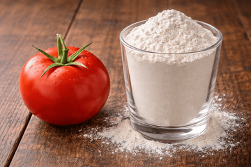 Всего 2 ингредиента — и ужин готов: из одного помидора и стакана муки получается вкуснятина за 15 минут