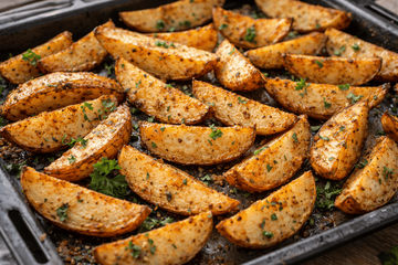 Запечённая картошка по-деревенски без лишнего жира: простой рецепт с насыщенным вкусом