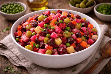 Когда классический салат перестаёт быть «на любителя»: винегрет с новым вкусом и ароматом