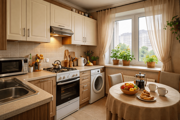 Дизайн кухни переживает тихую революцию: плитку всё чаще заменяют более практичные и стильные материалы