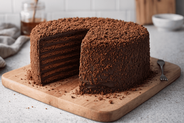 Потрясающе нежный торт сезона: «Бархат» с сырной начинкой оставил медовик далеко позади