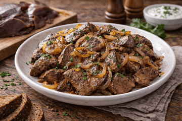 Никаких слёз и отказов за столом: как с помощью двух хитростей заставить детей есть печень