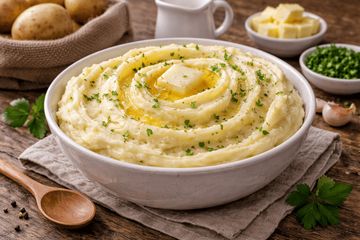 Картофельное пюре любит аккуратность: каких ошибок избегать, чтобы оно стало воздушным и нежным