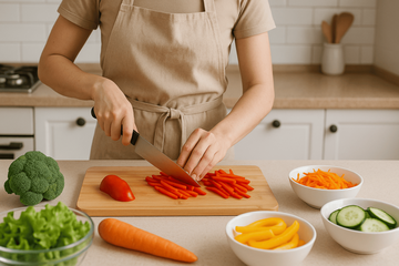 Минимум продуктов — максимум вкуса: салат «Обжорка» покоряет гостей за считанные минуты