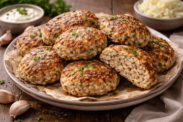 Простое блюдо из капусты и мяса удивляет вкусом: эти котлеты получаются сочными и исчезают со стола первыми