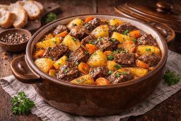 Классика, проверенная годами: жаркое по-домашнему от Ларисы Рубальской и его запечённая версия