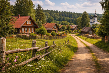 Маленькое село из России удивило весь мир: как устроена жизнь в одном из лучших мест планеты