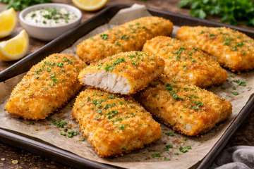 Хрустящая корочка и нежная рыба внутри без пересушивания: как правильно готовить филе в панировке