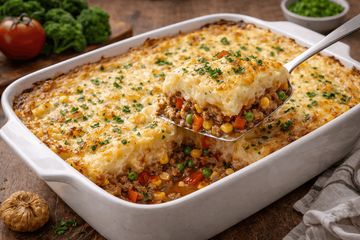 Блюдо, которое просят повторить: картофельная запеканка с мясом и овощами удивляет вкусом и простотой