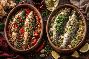 Аромат специй и насыщенный соус: как приготовить речную рыбу в вине по грузинским рецептам