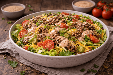 Теперь не понимаю походы в фастфуд: биг-мак салат оказался лучше оригинала